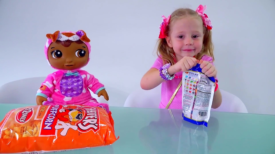 ماجراهای ناستیا و بابایی - قسمت 186 - غذای جادویی پرنسس ناستیا